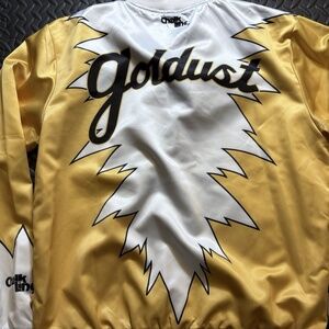 GOLDUST NEW Chalk Line WWE Fanimation Size XL Jacket NWT